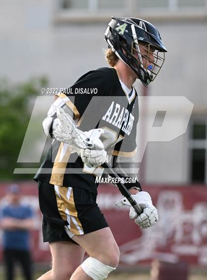 Thumbnail 2 in Arapahoe @ Valor Christian (CHSAA 5A Q-Final) photogallery.