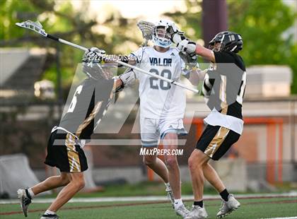 Thumbnail 3 in Arapahoe @ Valor Christian (CHSAA 5A Q-Final) photogallery.