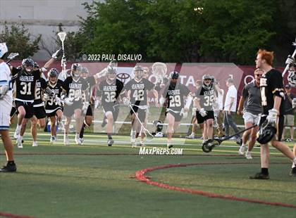 Thumbnail 2 in Arapahoe @ Valor Christian (CHSAA 5A Q-Final) photogallery.