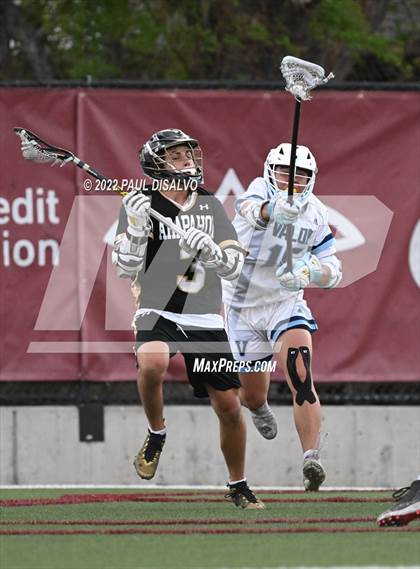 Thumbnail 3 in Arapahoe @ Valor Christian (CHSAA 5A Q-Final) photogallery.