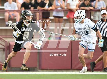 Thumbnail 2 in Arapahoe @ Valor Christian (CHSAA 5A Q-Final) photogallery.