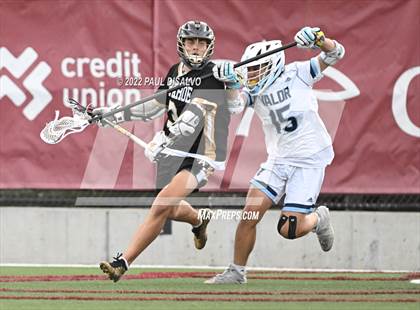 Thumbnail 1 in Arapahoe @ Valor Christian (CHSAA 5A Q-Final) photogallery.