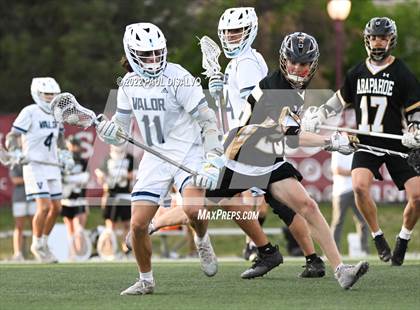 Thumbnail 3 in Arapahoe @ Valor Christian (CHSAA 5A Q-Final) photogallery.