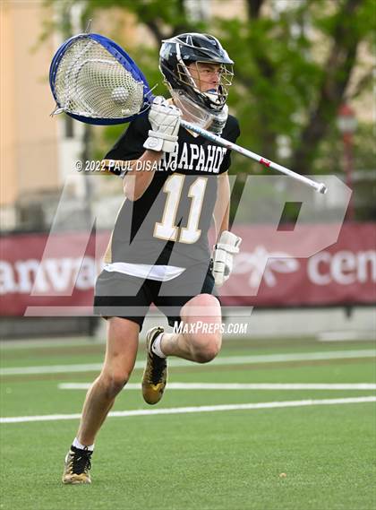 Thumbnail 3 in Arapahoe @ Valor Christian (CHSAA 5A Q-Final) photogallery.