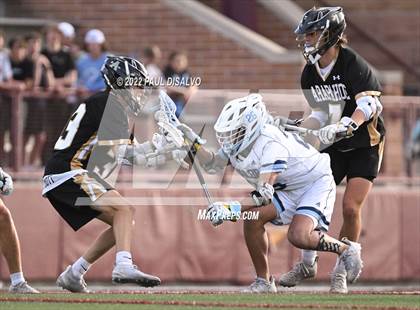 Thumbnail 1 in Arapahoe @ Valor Christian (CHSAA 5A Q-Final) photogallery.