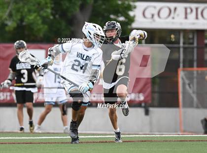 Thumbnail 1 in Arapahoe @ Valor Christian (CHSAA 5A Q-Final) photogallery.