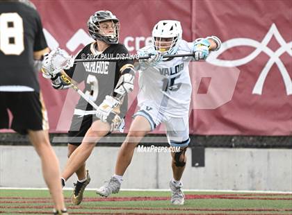 Thumbnail 3 in Arapahoe @ Valor Christian (CHSAA 5A Q-Final) photogallery.