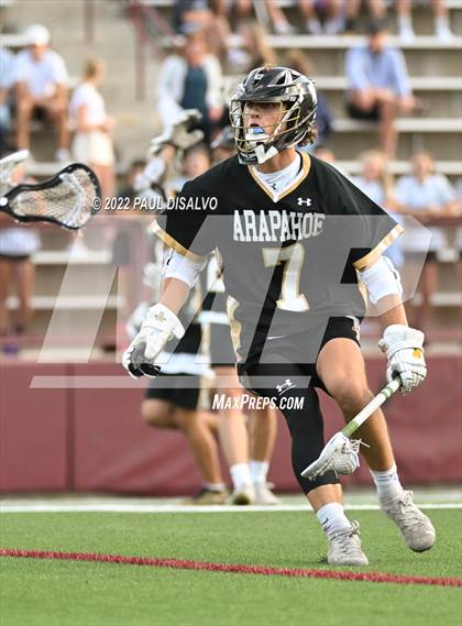 Thumbnail 3 in Arapahoe @ Valor Christian (CHSAA 5A Q-Final) photogallery.