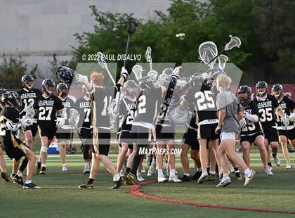 Thumbnail 1 in Arapahoe @ Valor Christian (CHSAA 5A Q-Final) photogallery.