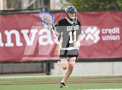 Thumbnail 2 in Arapahoe @ Valor Christian (CHSAA 5A Q-Final) photogallery.
