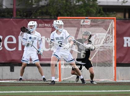Thumbnail 2 in Arapahoe @ Valor Christian (CHSAA 5A Q-Final) photogallery.