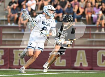 Thumbnail 1 in Arapahoe @ Valor Christian (CHSAA 5A Q-Final) photogallery.