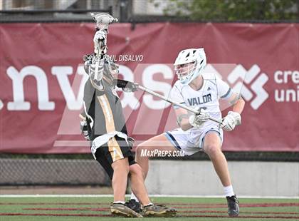 Thumbnail 1 in Arapahoe @ Valor Christian (CHSAA 5A Q-Final) photogallery.