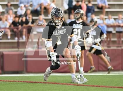Thumbnail 2 in Arapahoe @ Valor Christian (CHSAA 5A Q-Final) photogallery.