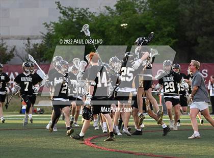 Thumbnail 2 in Arapahoe @ Valor Christian (CHSAA 5A Q-Final) photogallery.