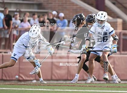 Thumbnail 2 in Arapahoe @ Valor Christian (CHSAA 5A Q-Final) photogallery.
