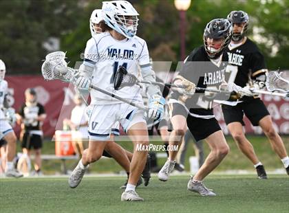 Thumbnail 2 in Arapahoe @ Valor Christian (CHSAA 5A Q-Final) photogallery.