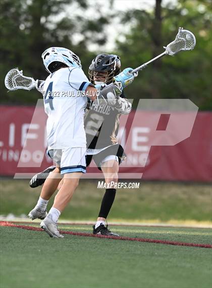Thumbnail 2 in Arapahoe @ Valor Christian (CHSAA 5A Q-Final) photogallery.