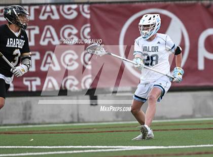 Thumbnail 3 in Arapahoe @ Valor Christian (CHSAA 5A Q-Final) photogallery.