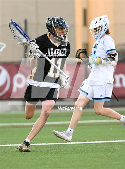 Thumbnail 1 in Arapahoe @ Valor Christian (CHSAA 5A Q-Final) photogallery.