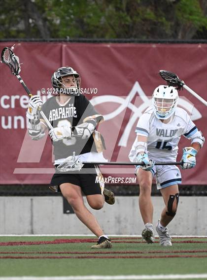 Thumbnail 2 in Arapahoe @ Valor Christian (CHSAA 5A Q-Final) photogallery.