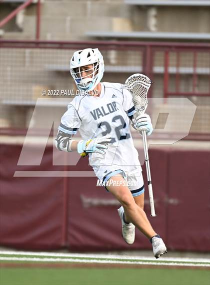 Thumbnail 2 in Arapahoe @ Valor Christian (CHSAA 5A Q-Final) photogallery.
