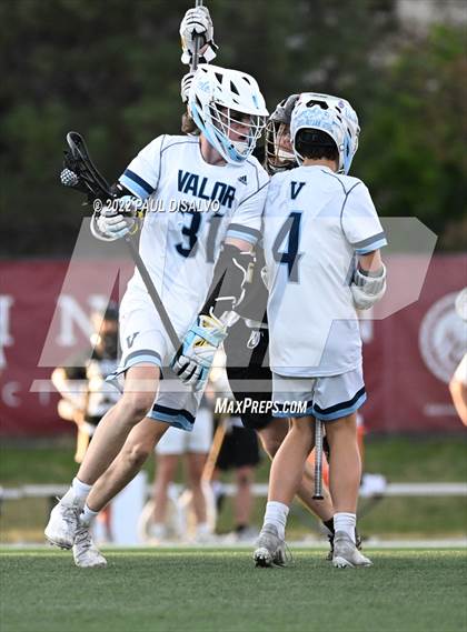 Thumbnail 2 in Arapahoe @ Valor Christian (CHSAA 5A Q-Final) photogallery.