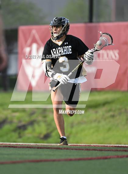 Thumbnail 2 in Arapahoe @ Valor Christian (CHSAA 5A Q-Final) photogallery.
