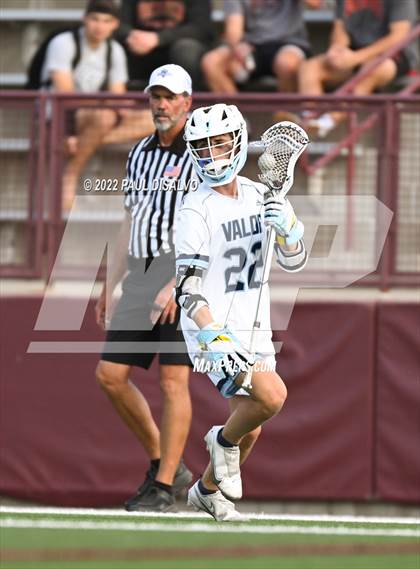 Thumbnail 2 in Arapahoe @ Valor Christian (CHSAA 5A Q-Final) photogallery.