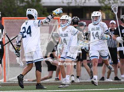 Thumbnail 3 in Arapahoe @ Valor Christian (CHSAA 5A Q-Final) photogallery.