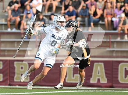Thumbnail 2 in Arapahoe @ Valor Christian (CHSAA 5A Q-Final) photogallery.