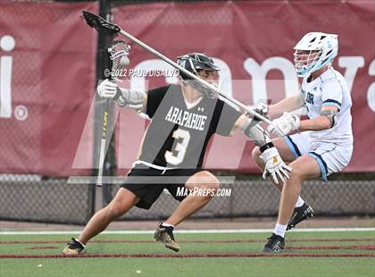 Thumbnail 3 in Arapahoe @ Valor Christian (CHSAA 5A Q-Final) photogallery.