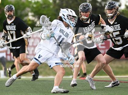 Thumbnail 3 in Arapahoe @ Valor Christian (CHSAA 5A Q-Final) photogallery.