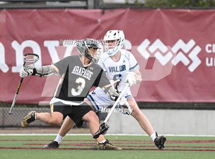 Thumbnail 1 in Arapahoe @ Valor Christian (CHSAA 5A Q-Final) photogallery.