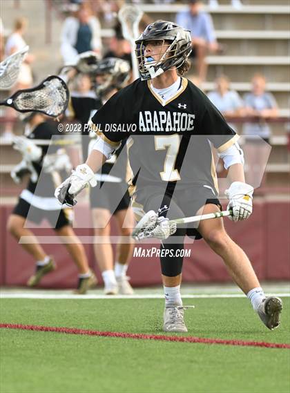 Thumbnail 1 in Arapahoe @ Valor Christian (CHSAA 5A Q-Final) photogallery.