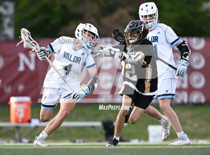 Thumbnail 1 in Arapahoe @ Valor Christian (CHSAA 5A Q-Final) photogallery.