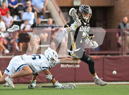 Thumbnail 2 in Arapahoe @ Valor Christian (CHSAA 5A Q-Final) photogallery.