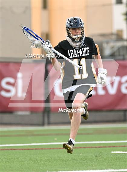 Thumbnail 2 in Arapahoe @ Valor Christian (CHSAA 5A Q-Final) photogallery.
