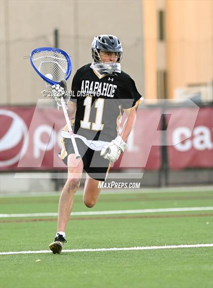 Thumbnail 1 in Arapahoe @ Valor Christian (CHSAA 5A Q-Final) photogallery.