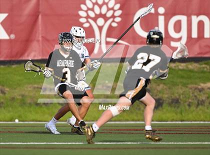 Thumbnail 1 in Arapahoe @ Valor Christian (CHSAA 5A Q-Final) photogallery.
