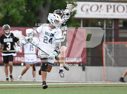 Thumbnail 2 in Arapahoe @ Valor Christian (CHSAA 5A Q-Final) photogallery.