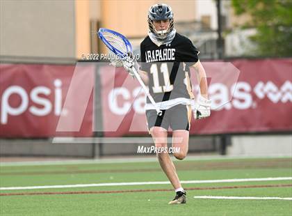 Thumbnail 3 in Arapahoe @ Valor Christian (CHSAA 5A Q-Final) photogallery.