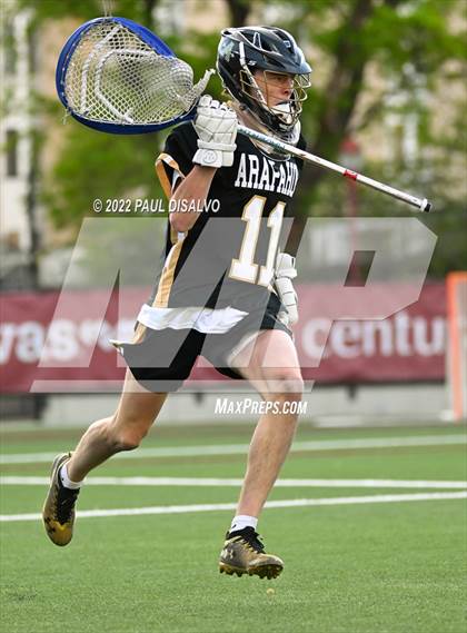 Thumbnail 1 in Arapahoe @ Valor Christian (CHSAA 5A Q-Final) photogallery.