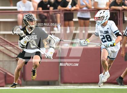 Thumbnail 1 in Arapahoe @ Valor Christian (CHSAA 5A Q-Final) photogallery.