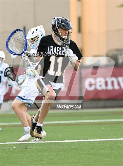 Thumbnail 3 in Arapahoe @ Valor Christian (CHSAA 5A Q-Final) photogallery.