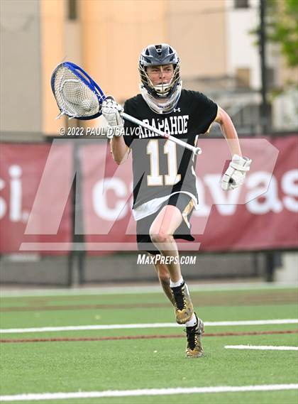 Thumbnail 1 in Arapahoe @ Valor Christian (CHSAA 5A Q-Final) photogallery.