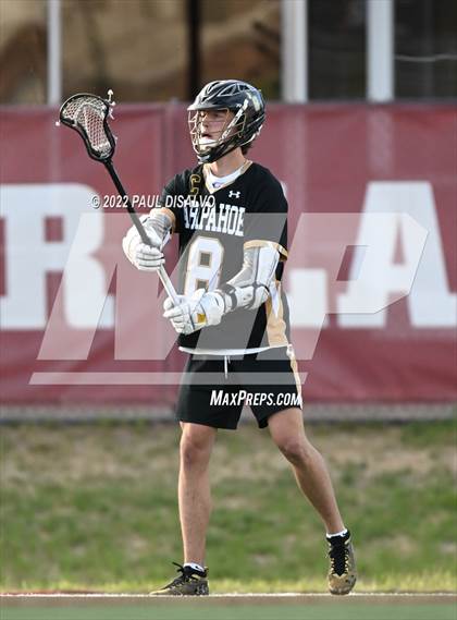Thumbnail 3 in Arapahoe @ Valor Christian (CHSAA 5A Q-Final) photogallery.