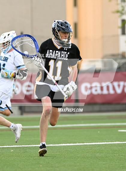 Thumbnail 1 in Arapahoe @ Valor Christian (CHSAA 5A Q-Final) photogallery.