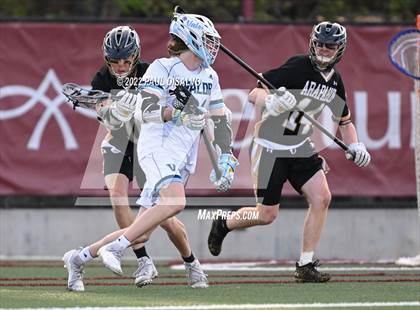 Thumbnail 2 in Arapahoe @ Valor Christian (CHSAA 5A Q-Final) photogallery.