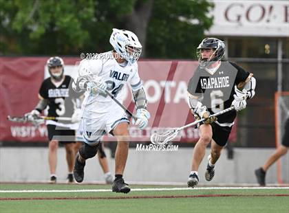 Thumbnail 3 in Arapahoe @ Valor Christian (CHSAA 5A Q-Final) photogallery.